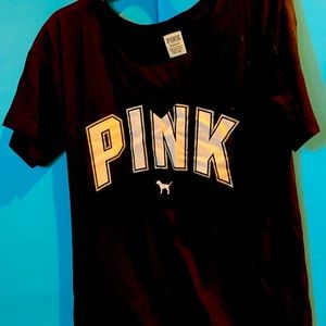 PINK small T-shirt. No smoking home